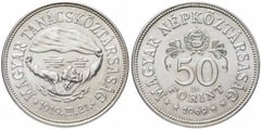 50 forint (50 Aniversario de los Consejos de la República)