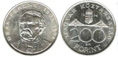 200 forint (Deák Ferenc)