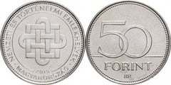 50 forint (Lugares históricos de la Memoria Nacional)