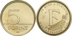 5 forint (F - 75 Aniversario del Florín)