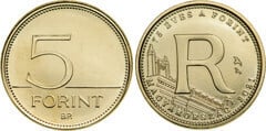 5 forint (R - 75 Aniversario del Florín)