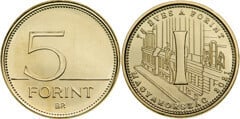 5 forint (I - 75 Aniversario del Florín)