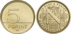 5 forint (N - 75 Aniversario del Florín)