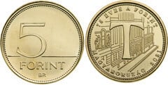 5 forint (T - 75 Aniversario del Florín)