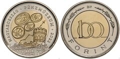 100 forint (Centro de visitantes y museo del dinero húngaro)