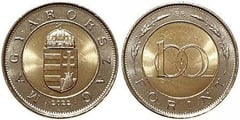 100 forint (Escudo de Armas)