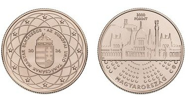 3000 forint (La Presidencia húngara del Consejo de la Unión Europea)