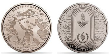 3000 forint (XXXIII Juegos Olímpicos de Verano y XVII Juegos Paralímpicos de Verano)