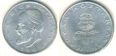 20 forint (Centenario de la Revolución de 1848-Mihaly Tancsics)