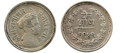 2 annas (Baroda)