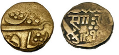 1 rupee (Baroda)