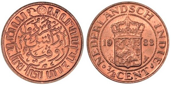 1/2 cent