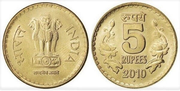 5 rupees