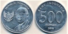 500 rupiah (T. B. Simatupang)