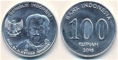 100 rupiah (Herman Johannes)