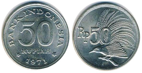 50 rupiah