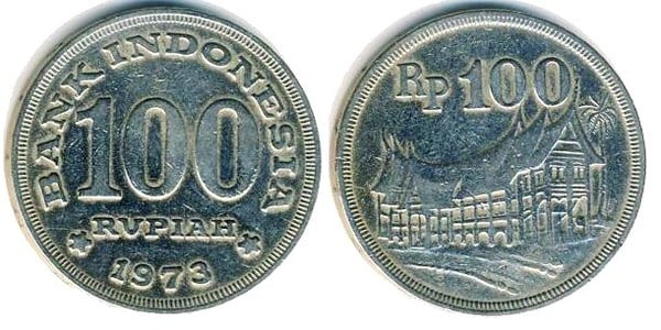 100 rupiah