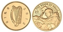 20 euro (Libro de Kells)