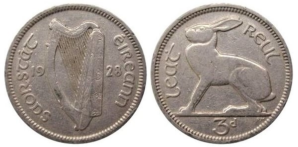 3 pence