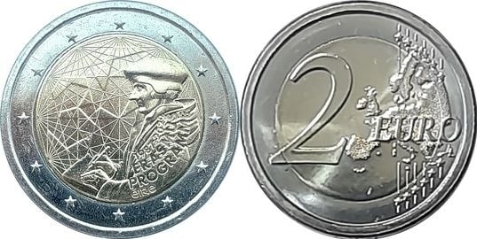 2 euro (35 Aniversario del Programa Erasmus)