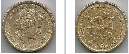 1 pound (Campanas del Milenium)