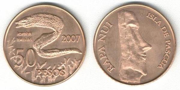 50 pesos (Anguila Maray)