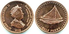 1/2 penny