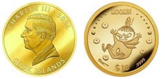 10 dollars (Moomin-Mymble)