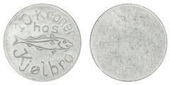 10 krone (J. F. Kjølbro-Moneda de emergencia)