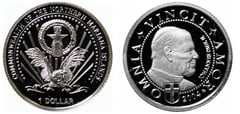1 dollar ( Papa Juan Pablo II)