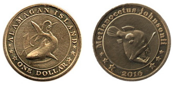 1 dollar (Peces de aguas profundas)