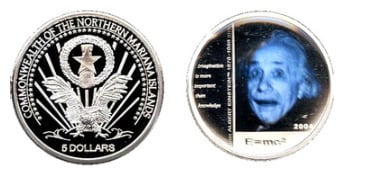 5 dollars (Albert Einstein)