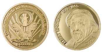 5 dollars (Albert Einstein)