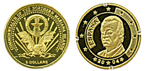 5 dollars (España)