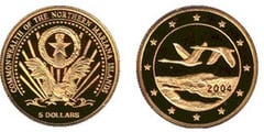 5 dollars (Finlandia)