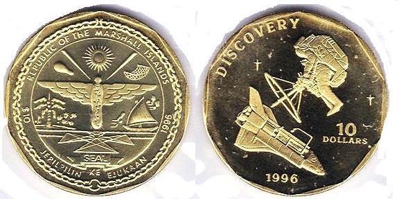 10 dollars (Discovery)