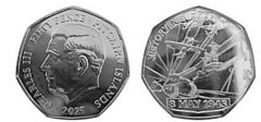 50 pence (Fuerzas Armadas Británicas)