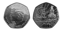 50 pence (Memorial de Victoria)