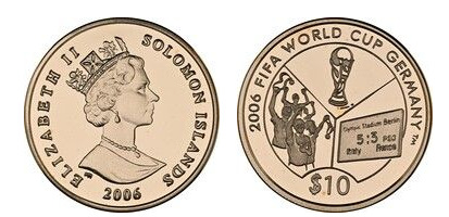10 dollars (Copa Mundial de la FIFA 2006)