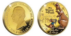 1/2 dollar (Pequeño Roo y Kanga)