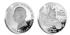 1/2 dollar (Winnie the Pooh)