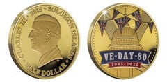 1/2 dollar (Día de la Victoria)