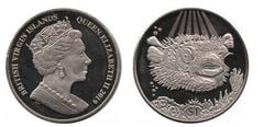 1 dollar (Pez puercoespín)