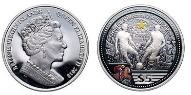 5 dollars (Copa Mundial de la FIFA Rusia 2018)