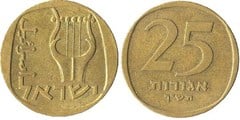 25 agorot