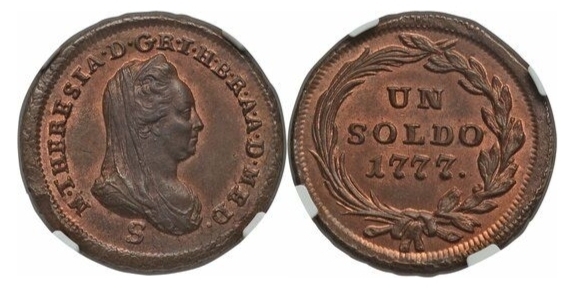 1 soldo (María Teresa)