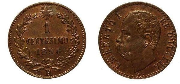 1 centesimo (Umberto I)