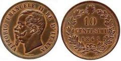 10 centesimi (Vittorio Emanuele II)