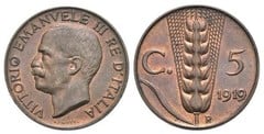 5 centesimi (Vittorio Emanuele III)