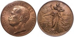 10 centesimi (Vittorio Emanuele III)